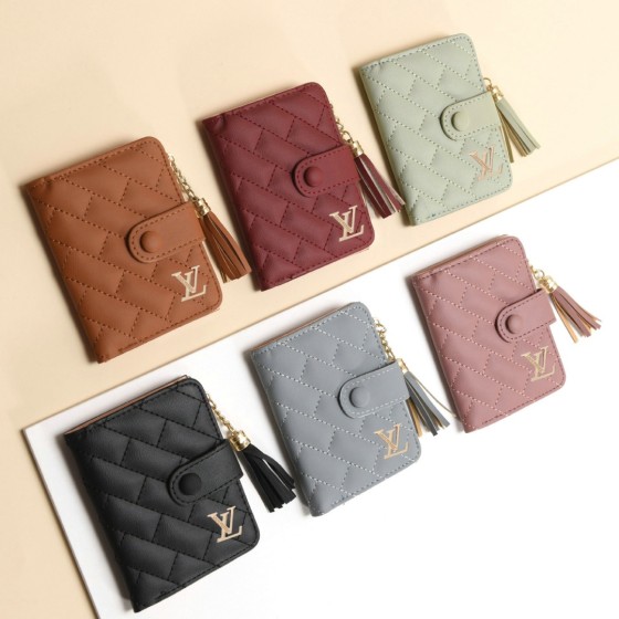 Fashion Leather Card Holder Storage Bank Credit Cash Card ID Card Passport Holders Bag Organizer Case Wallet Pocket Purse